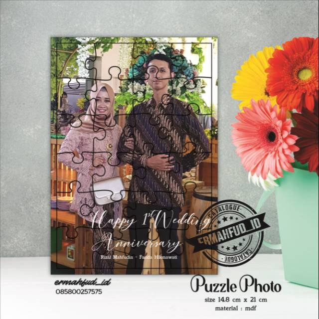 

Kado unik puzzle foto