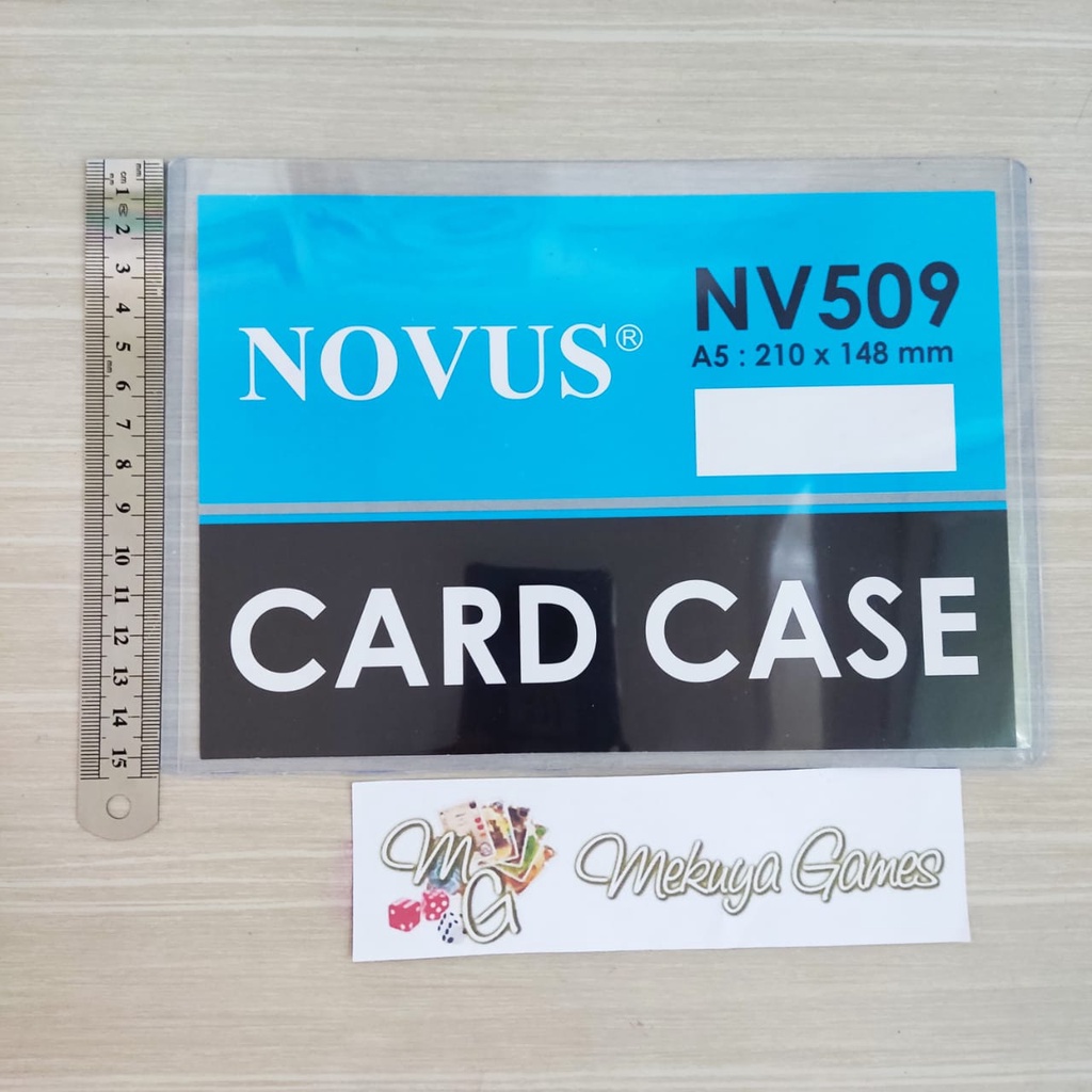 

Card Case A5 Toploader Sideloader 150x212mm Postcard KPOP