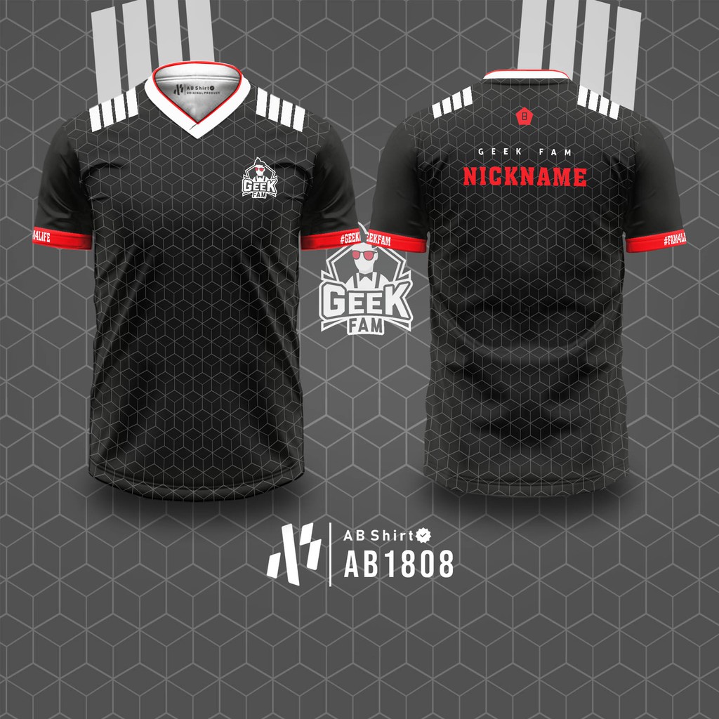 KAOS JERSEY GEEK FAM 2021