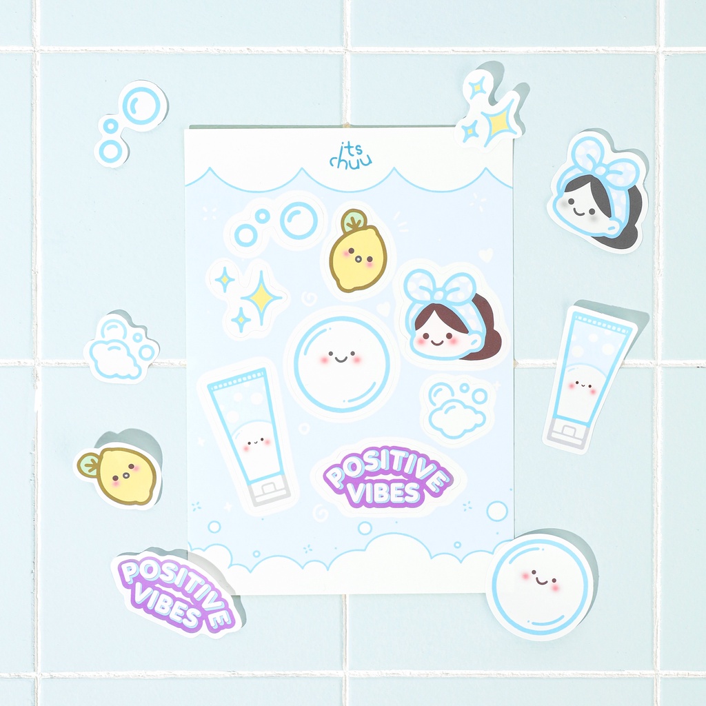 

Its Chuu Beauty DIY Sticker