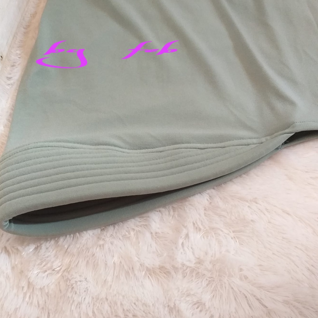 KERUDUNG BERGO SPORT SPANDEK / POLI / BALON / BISA COD-5