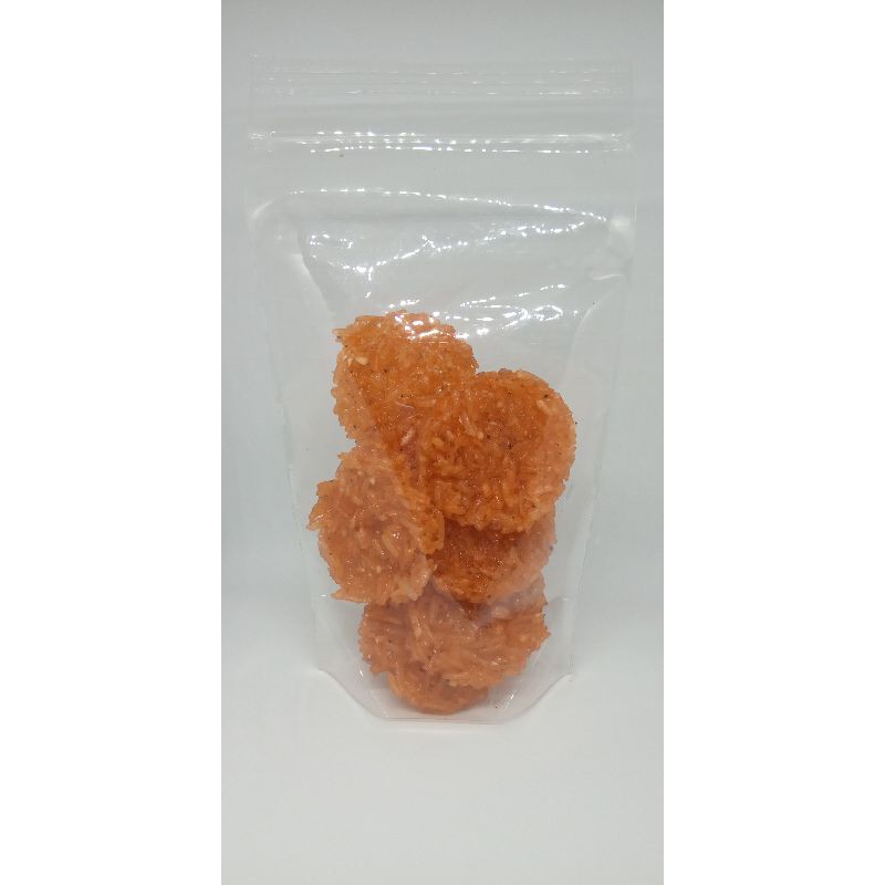 

RENGGINANG YUMMY! MENTAH GURIH ASIN BAWANG, MANIS, TERASI, KETUMBAR SAMPEL 200 GRAM