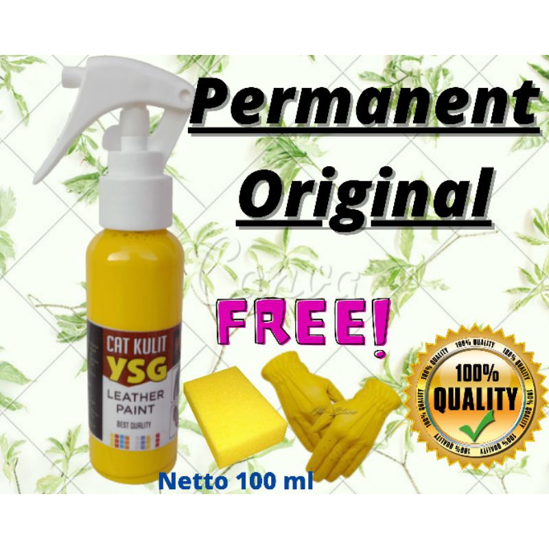 (COD)Cat kulit original,isi 100ml,bermacam macam warna,