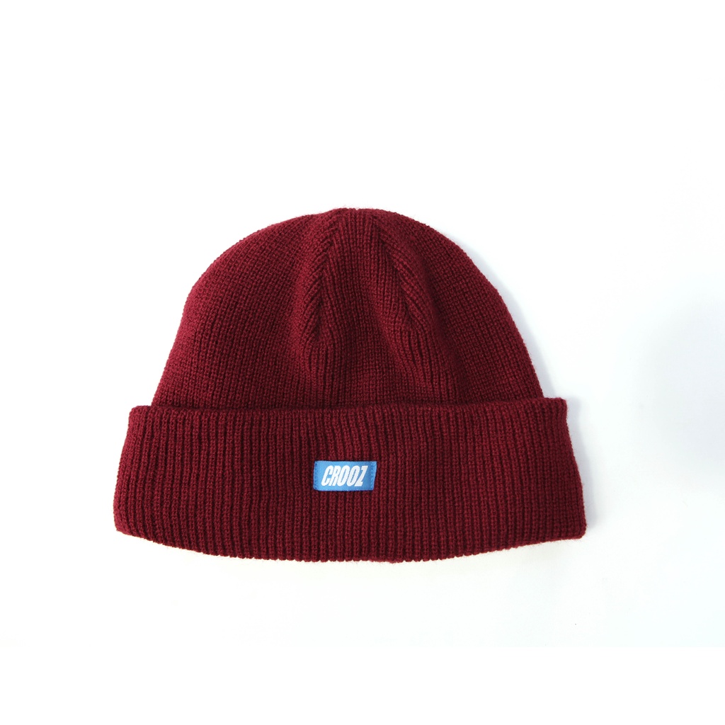 CROOZ BEANIE MAROON