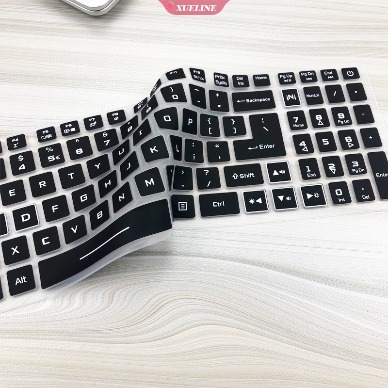 Film Pelindung Keyboard 15.6 &quot;Untuk Acer Shadow Knight Light Blade i7 9750H AN715-51 AN515-42 791p (ZXL)
