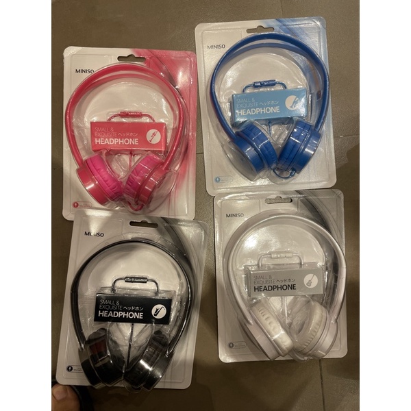 MINISO | lovely headphone |headphone miniso