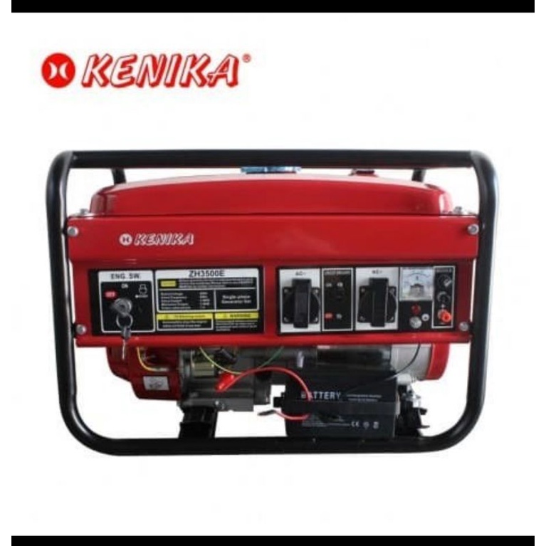 Genset Kenika ZH3500 - Generator Gasoline 3000W