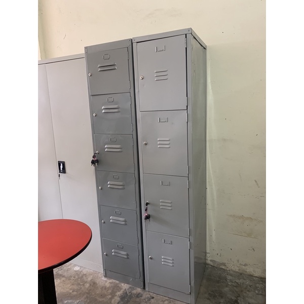 loker tingkat / loker sekolah / loker penyimpanan / loker helm