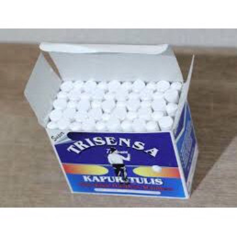 

Kapur Papan Tulis TRISENSA Putih