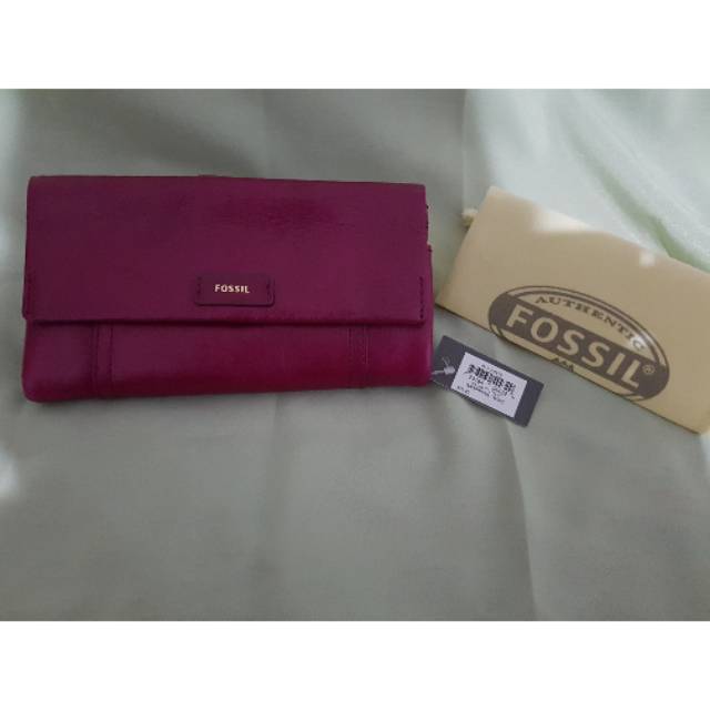 FOSSIL ELLIS LONG WALLET