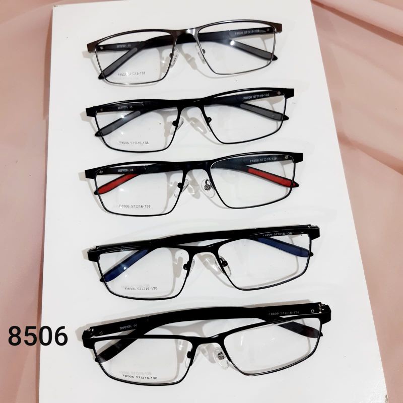 kacamata photocromik+antiradiasi+mines kode 8506