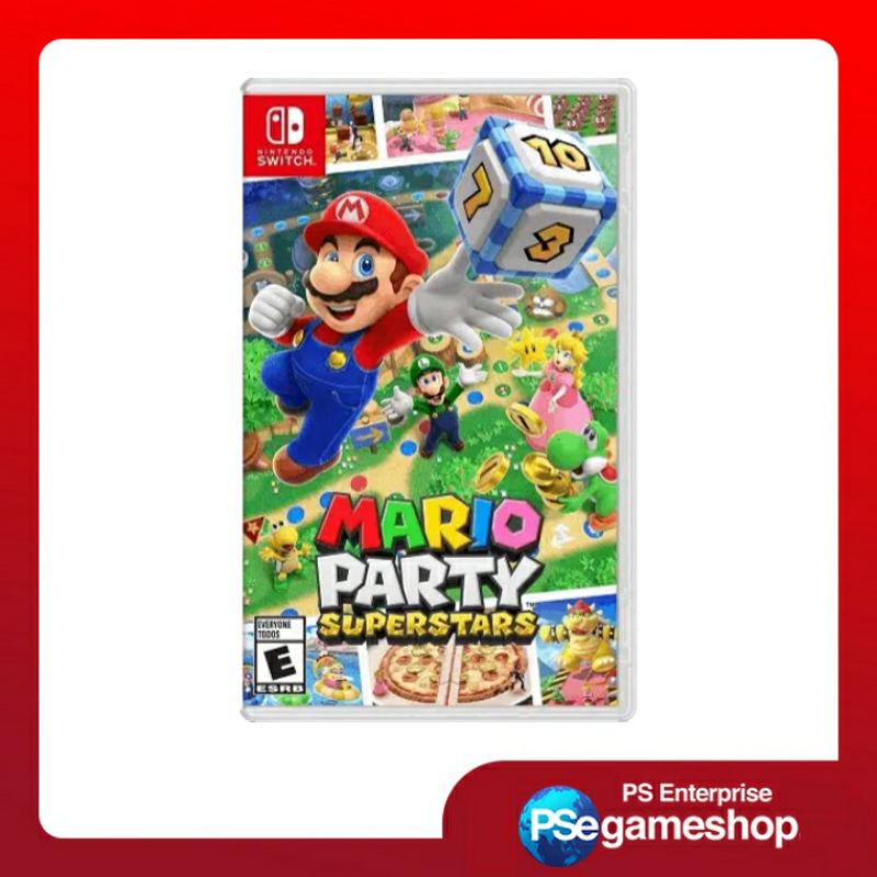 Switch Mario Party Superstars (English)