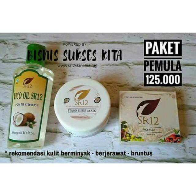 SR12 paket pemula
