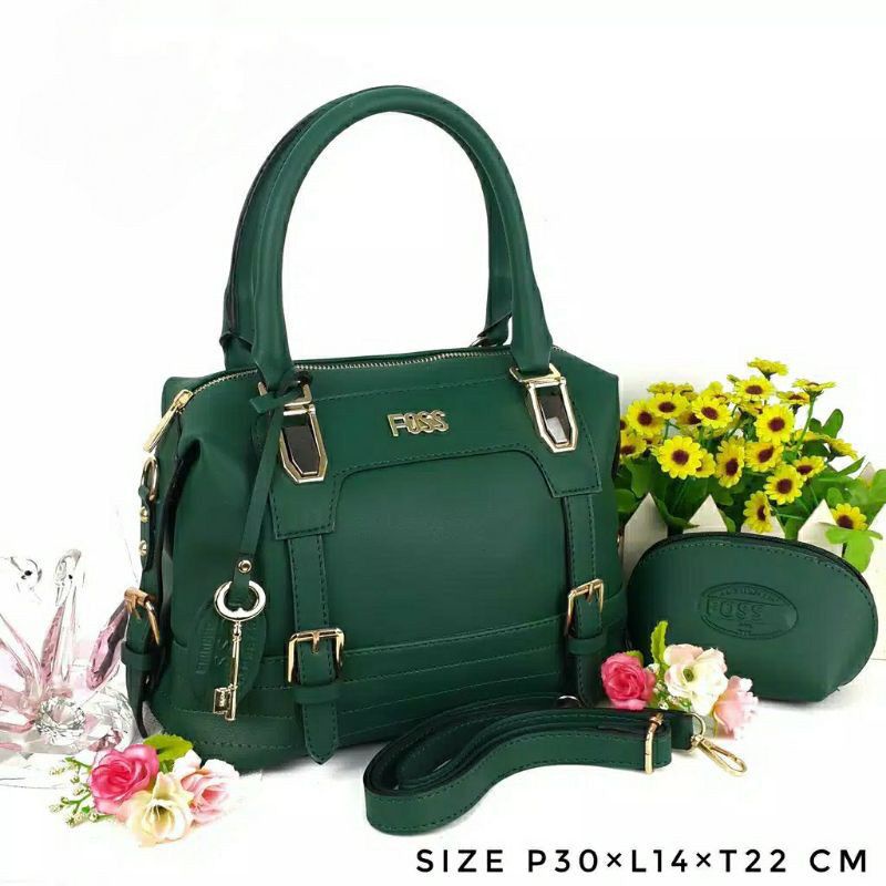 TAS KANTOR WANITA TERBAIK | TAS IBU IBU PENGAJIAN UKURAN BESAR TERMURAH