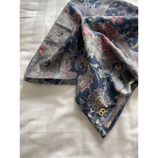 Preloved Buttonscarves Topkapi Royal Blue