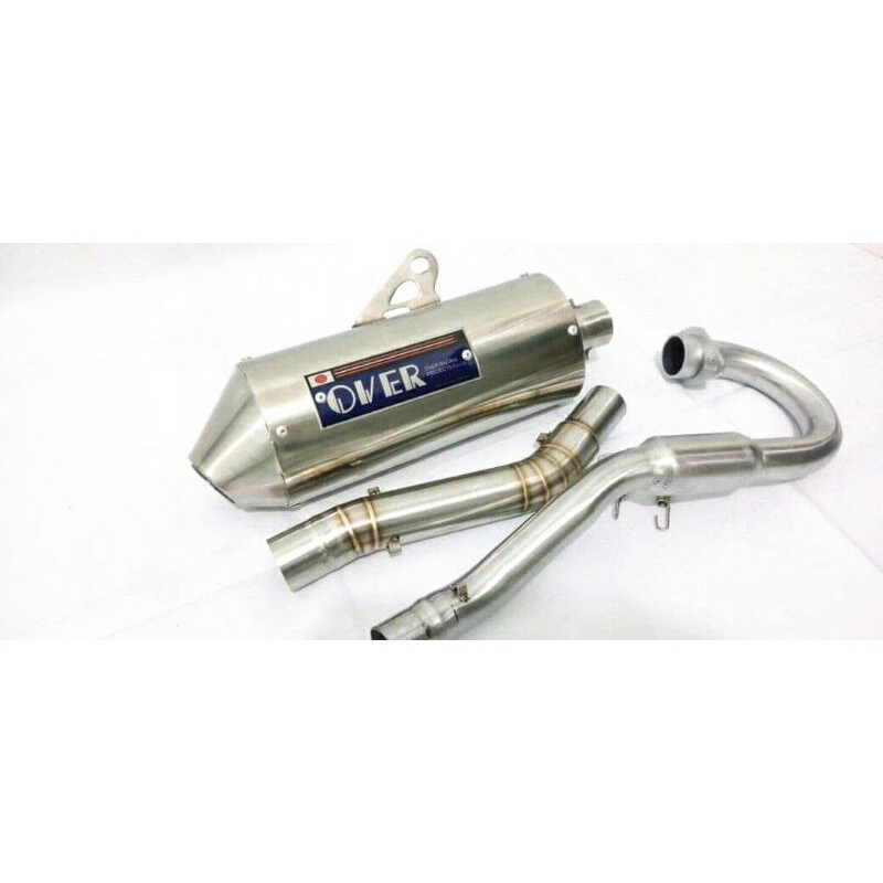 Knalpot Over Racing For KLX 150 /CRF 150