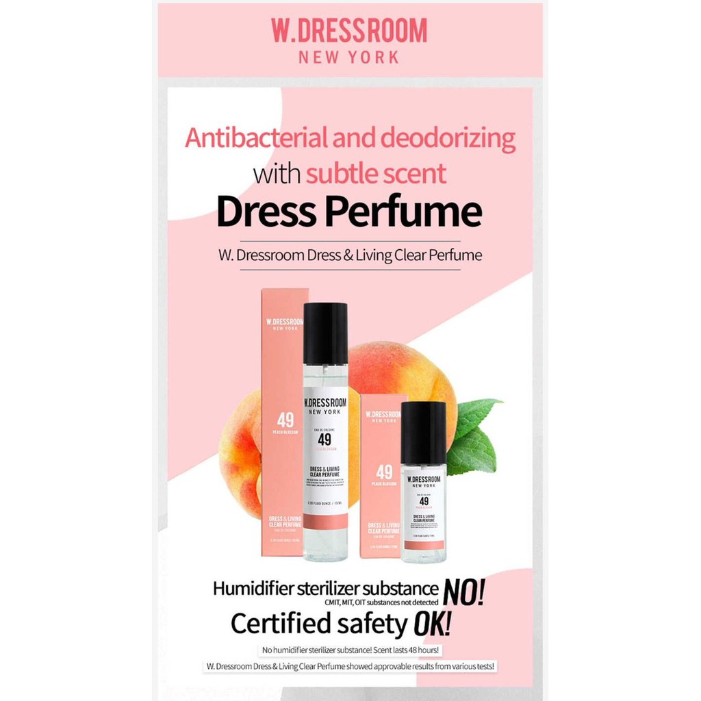 W.Dressroom (97, 49 READY) New York Dress &amp; Living Clear Perfume 70ml Parfum W.Dressroom