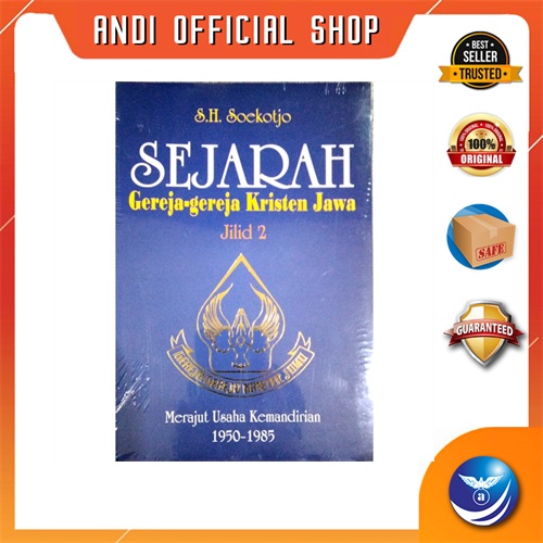 Penerbit Andi - Buku Sejarah Gereja-gereja Kristen Jawa Jilid 2 - TPK051