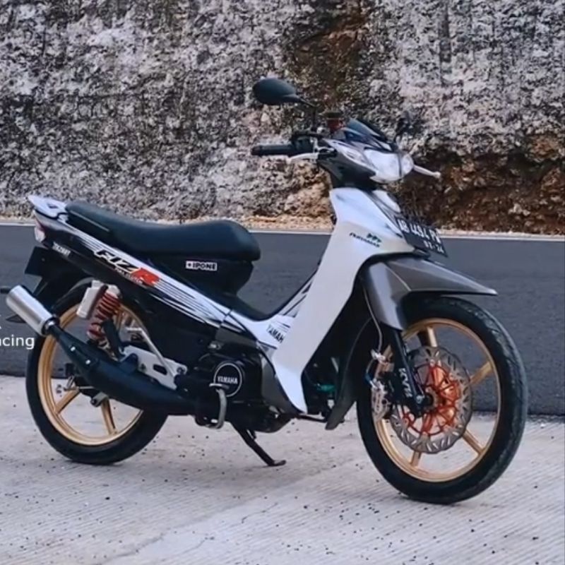 striping fiz r variasi model y125z - striping pis er - stiker fiz r - striping f1zr variasi