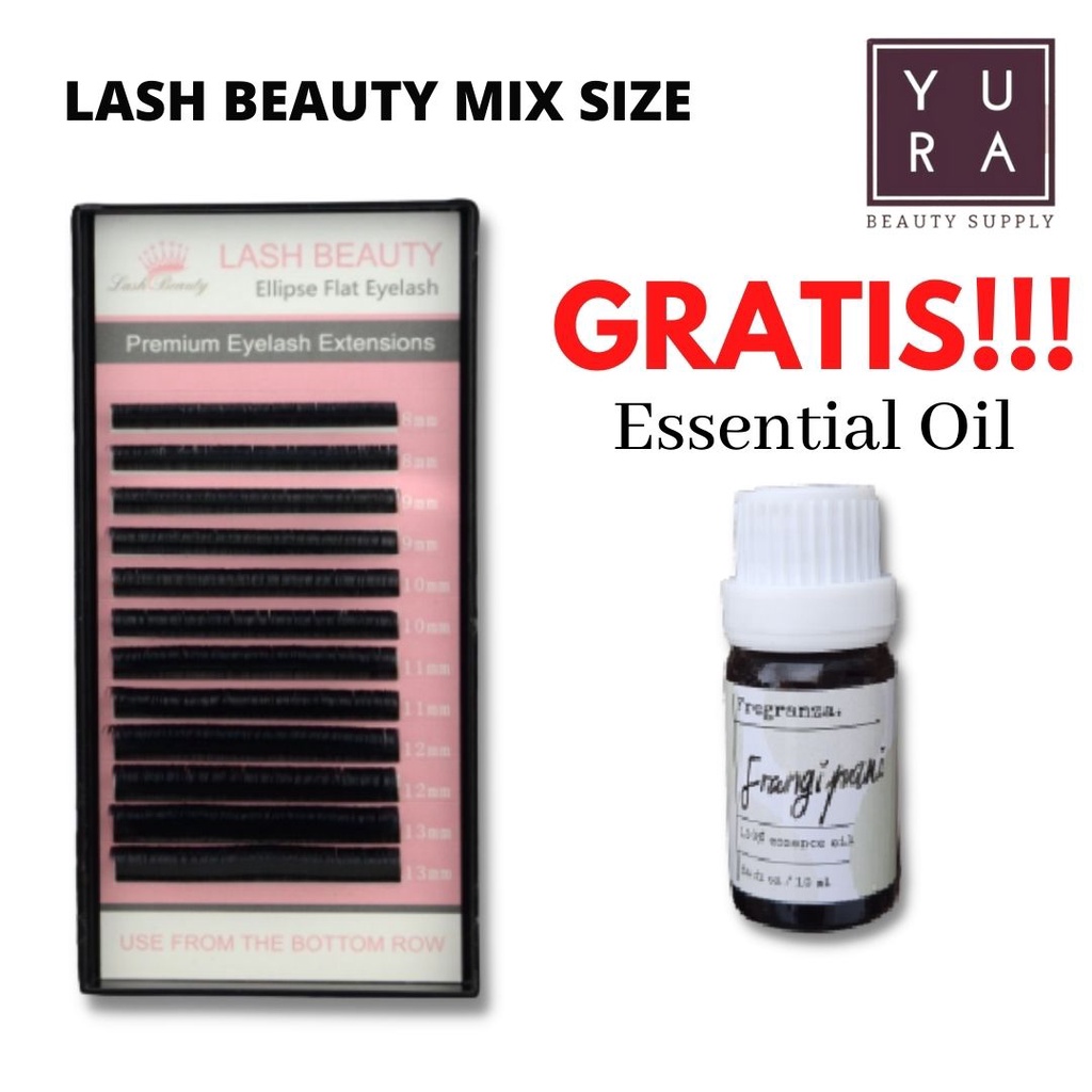 Lash Beauty Qeelasee Mix Size