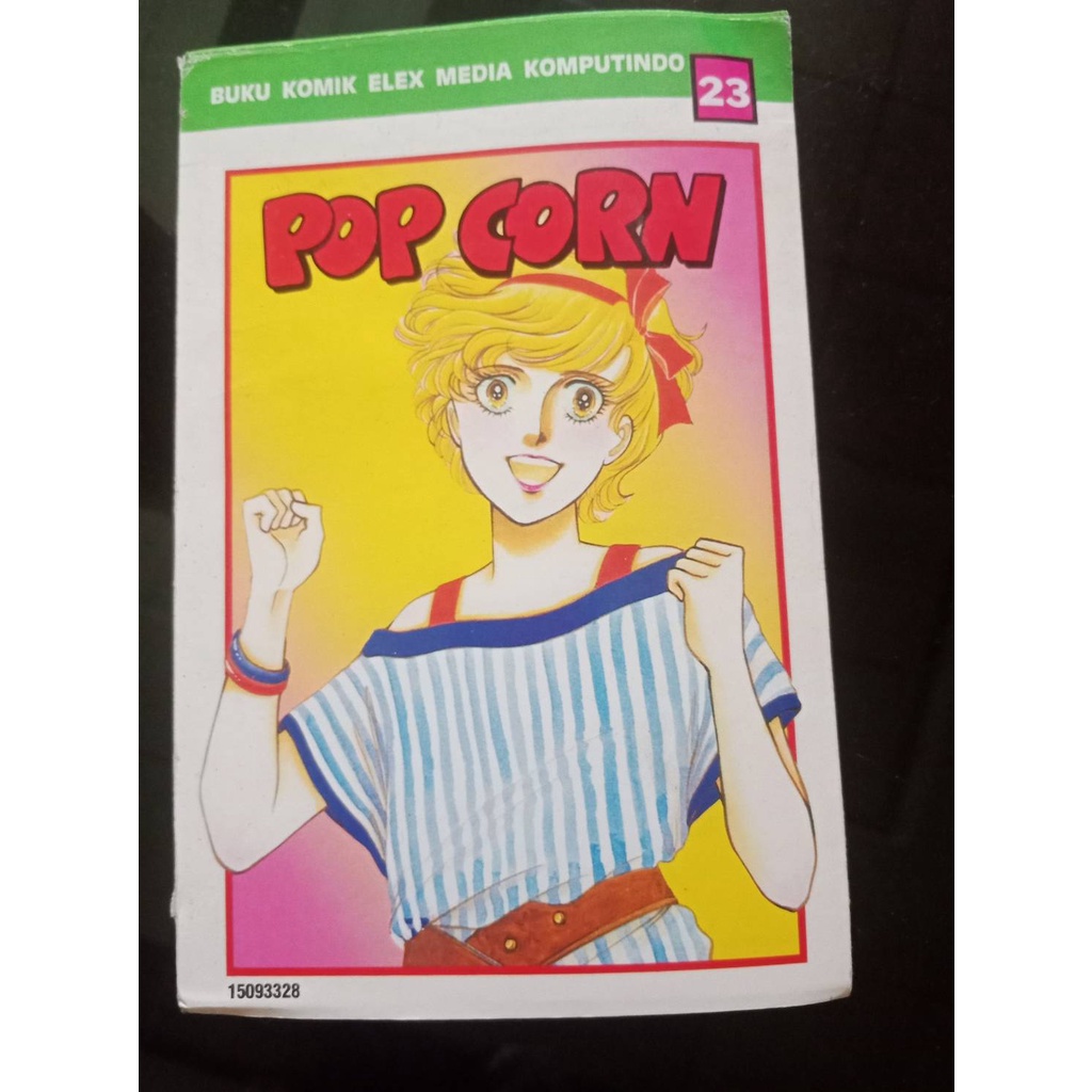 KOMIK JEPANG BAHASA INDONESIA JADUL POPCORN BUKU 23