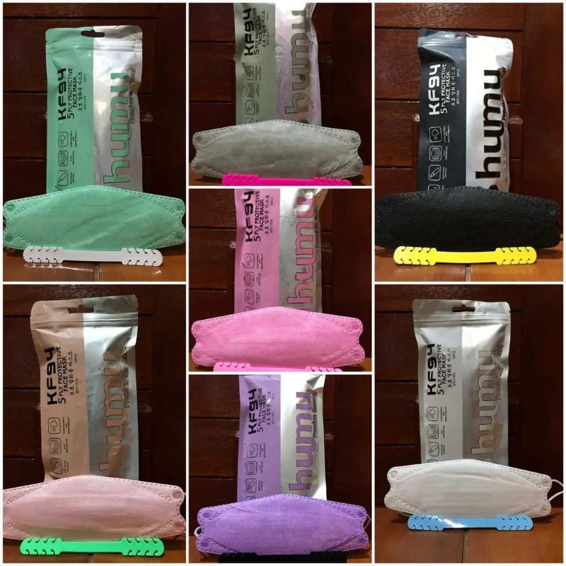 Masker KF94 Shumu best seller