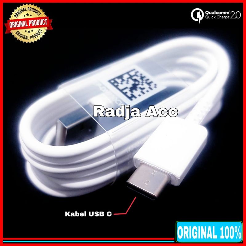 Kabel Data Samsung Galaxy A52s A03s S20 FE ORIGINAL 100% Sein Fast Charging Type C