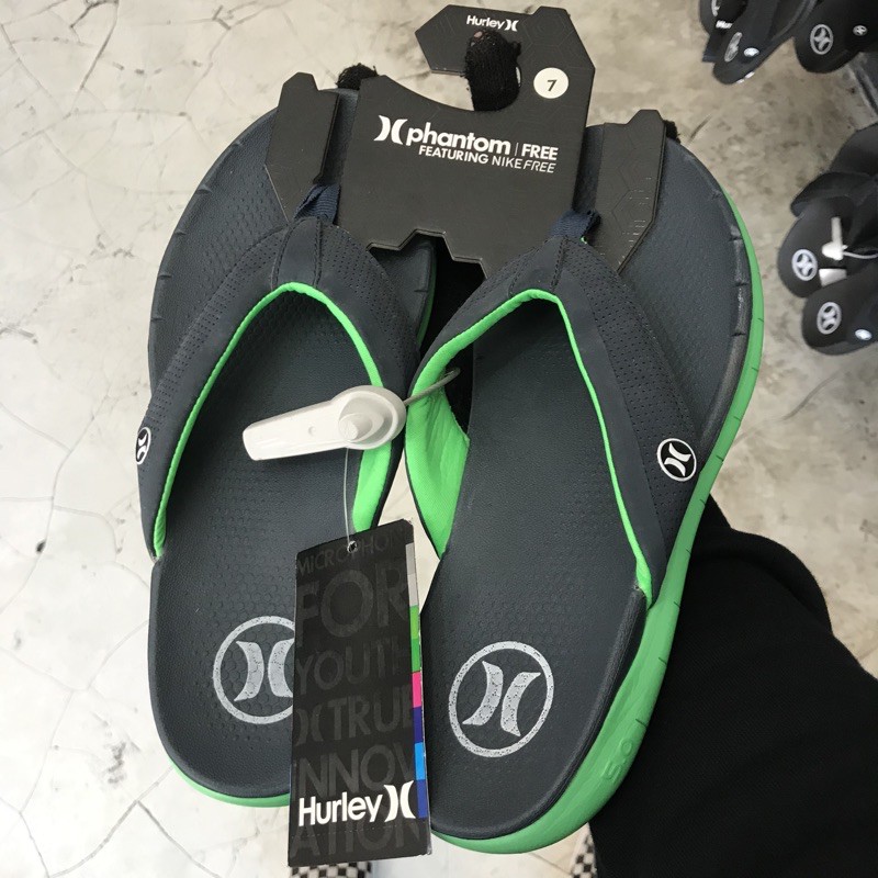 hurley phantom free featuring nike free sandals
