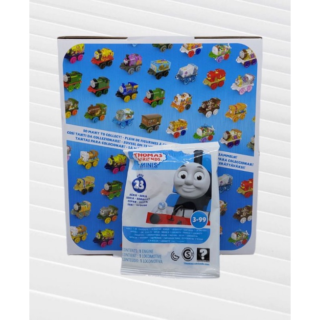Thomas & Friends Minis Series 23 Terbaru- RANDOM- Original Mattel