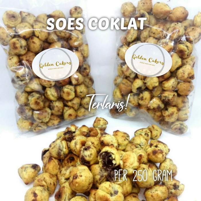

KERING-KUE- SOES COKLAT - 1/4 KG -KUE-KERING.