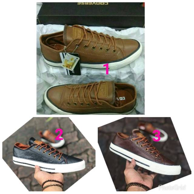 Converse Kulit