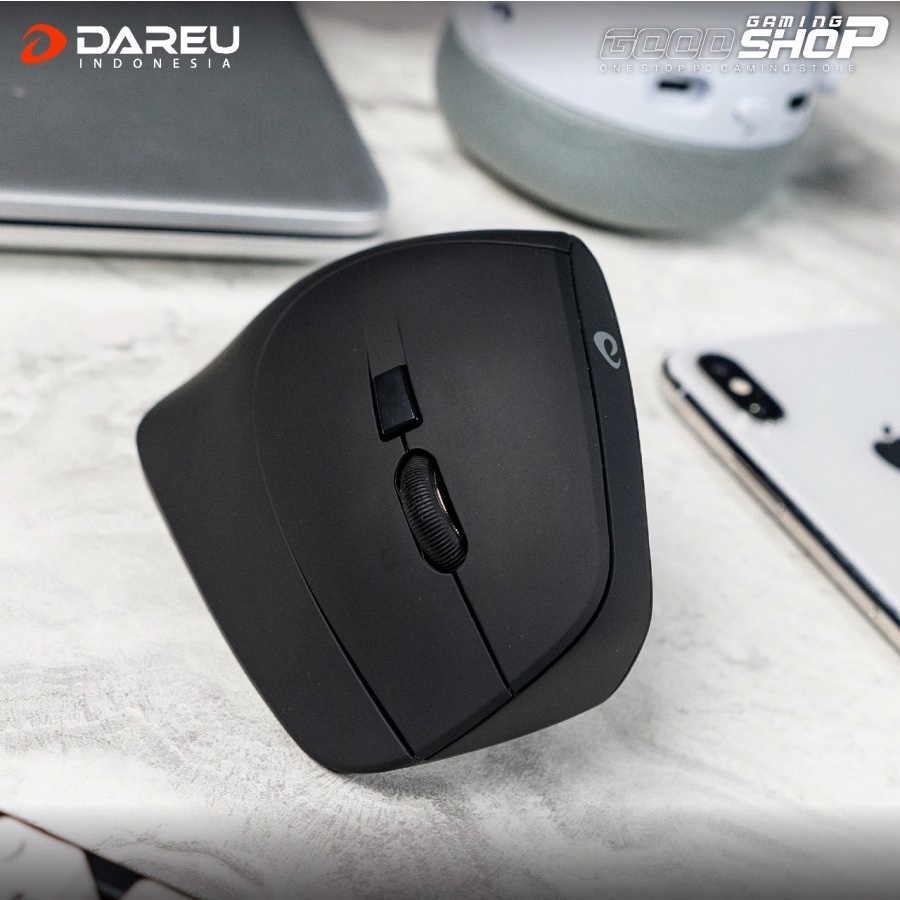 Dareu LM108G Wireless - Mouse Vertical Wireless Gaming Mouse