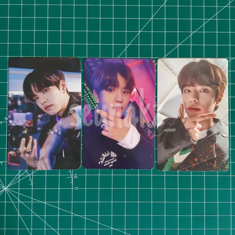 pc glitter concept swkr seungmin ce christmas evel stray kids skz
