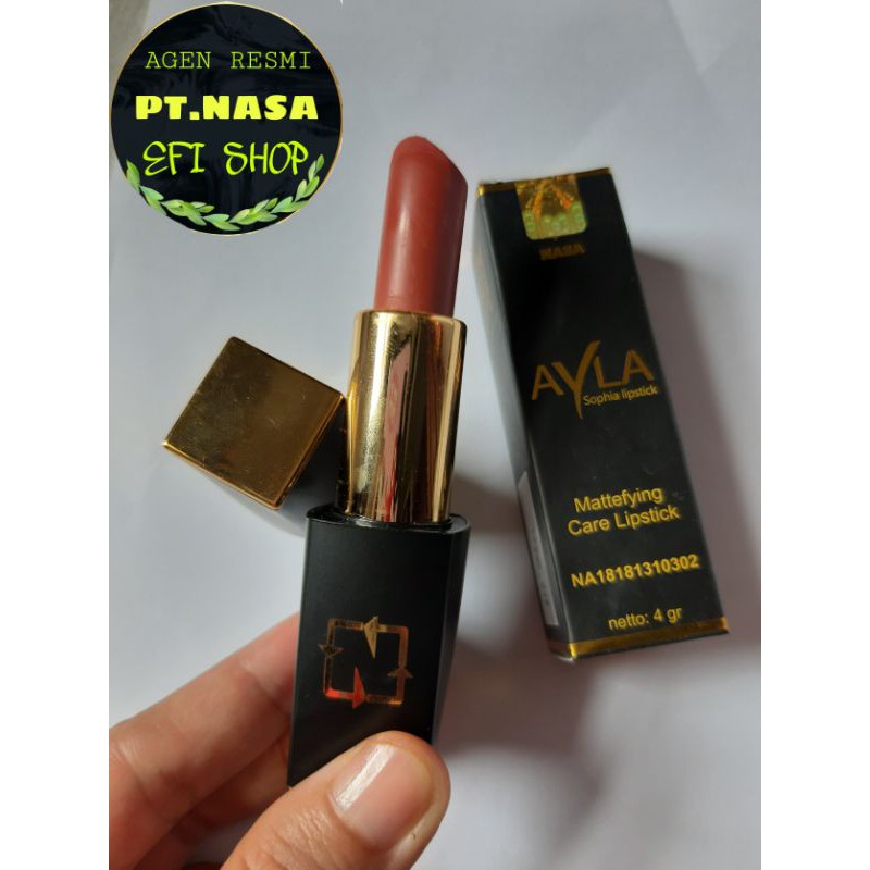 LIPSTIK AYLA NASA