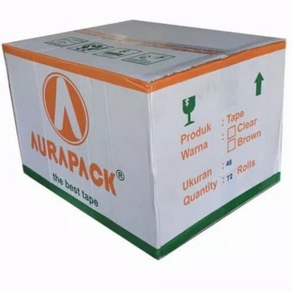 

LAKBAN BENING / LAKBAN BENING 2 INCH X 100 YARD / AURAPACK / LAKBAN BENING 45MM / KUALITAS DAIMARU