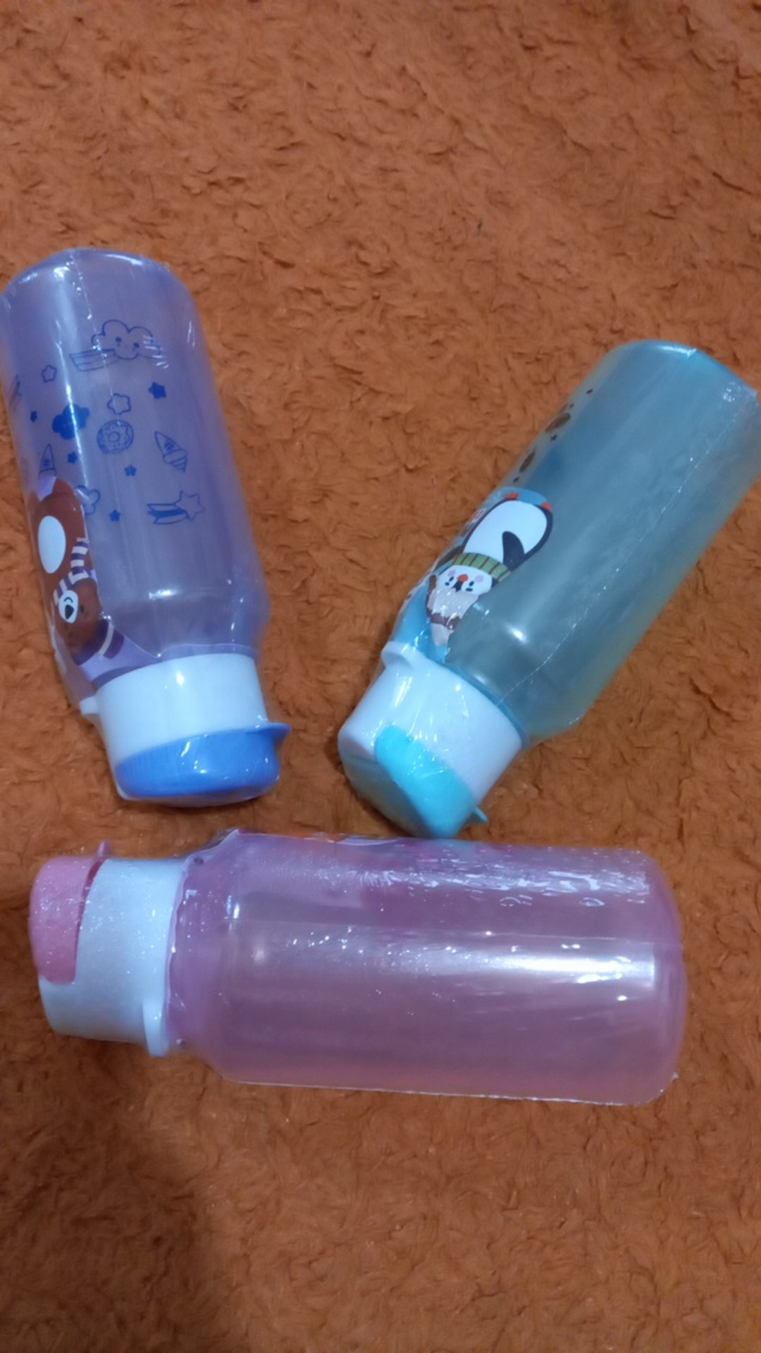 Botol Fliptop 350ml Bahan Tebal Bagus Cocok Untuk Tambahan Souvenir Ulangtahun