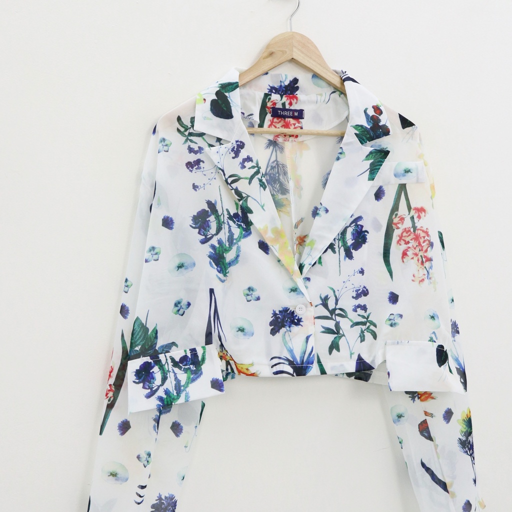 Reiva flow blazer top - Thejanclothes