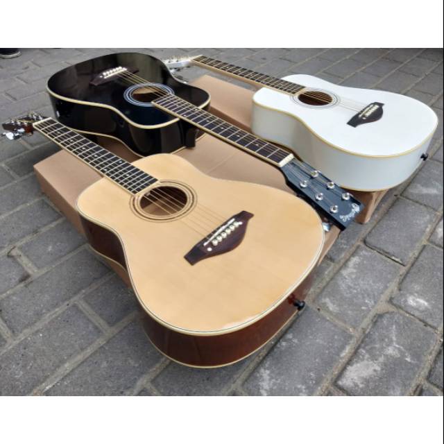 GITAR AKUSTIK 3/4 MARTIN&CO CUSTOM