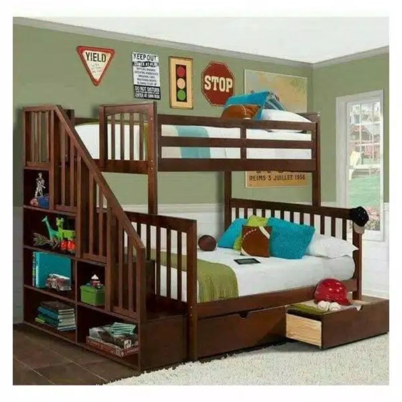 TERMURAH RANJANG TINGKAT JATI