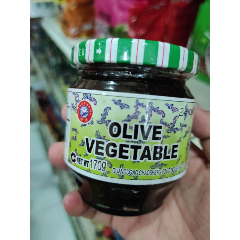 

Olive Vegetable 170 gr