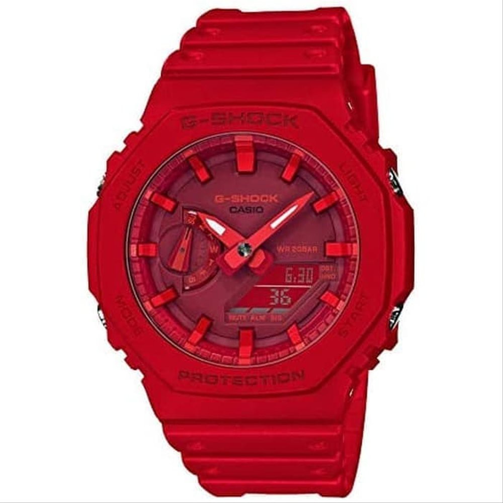 Promo Casio Original Gshock GA-2100-4ADR Original GA-2100 Berkualitas