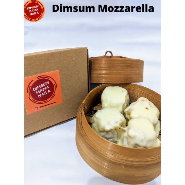 

Dimsum Ayam Mozzarella