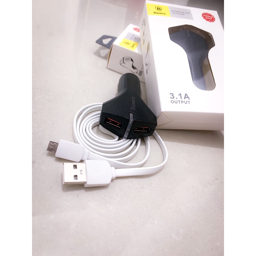 Car Charger HP Cas HP Mobil Charger Mobil Charging