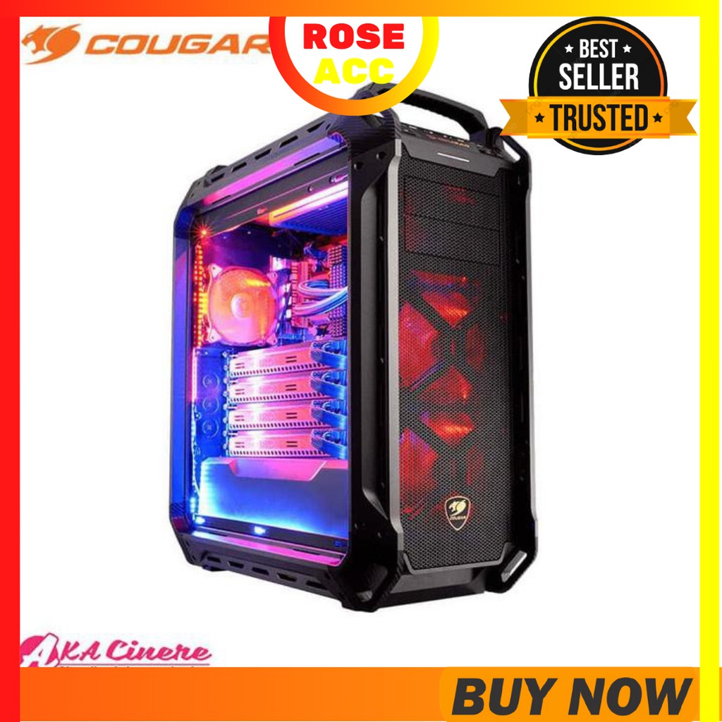 Casing PC Gaming Cougar Panzer Max Full Tower