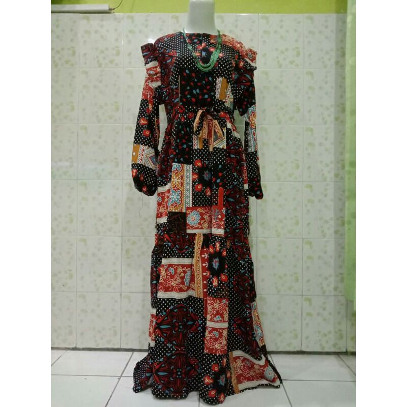 Gamis Extu Bunga