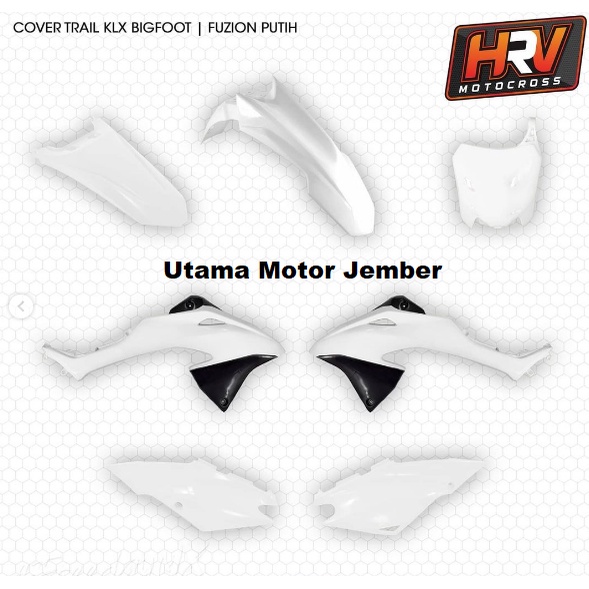 Cover Body Set KLX BF HRV FUZION Cover Body Kit KLX BF FUZION HRM