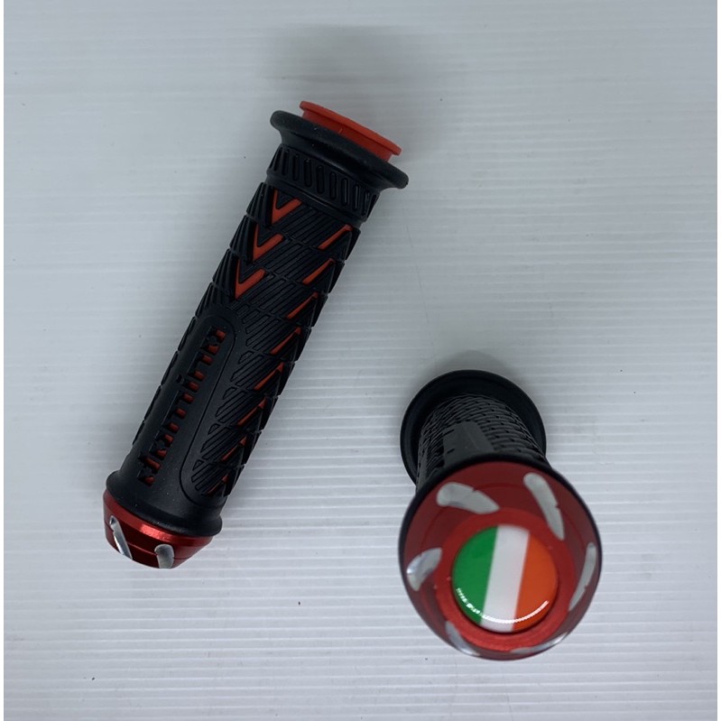 Handfat Grip Domino Jalu Cnc Handgrip Tangan Motor Bebek Matic Universal