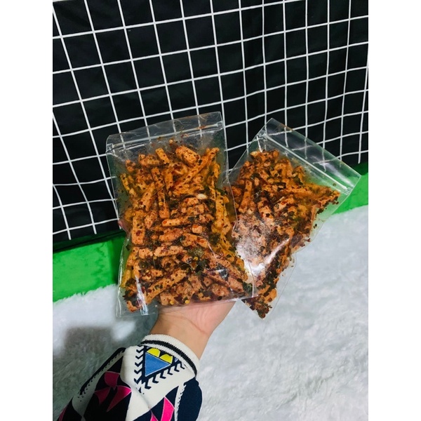 

Basreng pedas gurih
