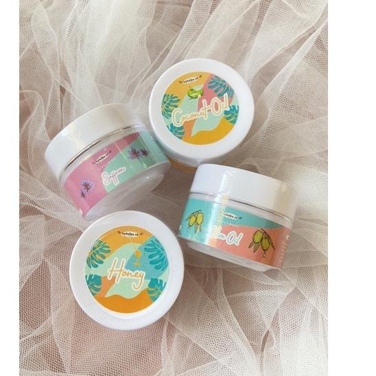 ⇱ (BUY 1 FREE GIFT) BYBDKA SLEEPING MASK BYBDKA.ID FACEMIST BYBDKA.ID SLEEPING MASK SAFFRON ダ