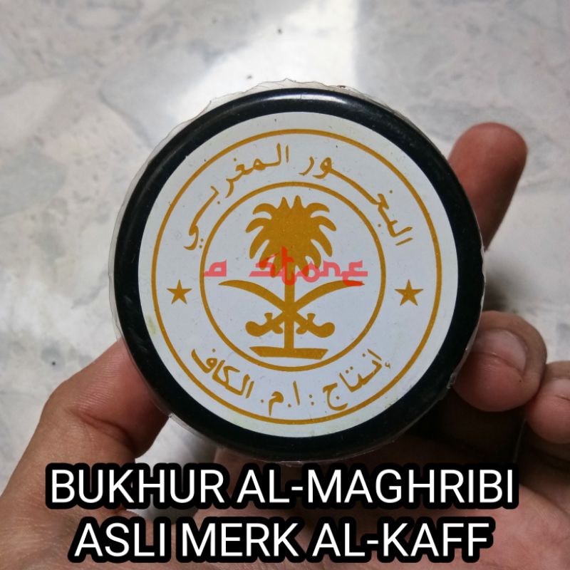Buhur / Bakhor / Bakhoor / Bukhur Al Maghribi Produk A.M.Al Kaff Asli